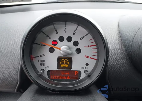 2013 Mini Countryman Cooper S из США, поврежденный, VIN WMWZC3C53DWP20853